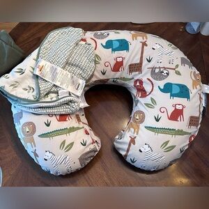 Boppy Animal Print Nursing Pillow